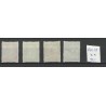 Netherlands  R86-89 Syncopated perforation  MNH   CV 95 €