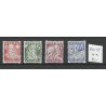 Netherlands  R86-89 Syncopated perforation  MNH   CV 95 €