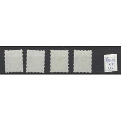Netherlands  R98-101 Syncopated perforation  Child Welfare 1933  MNH  CV 130 €