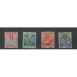 Nederland  R74-77  Roltanding kind 1926 VFU/gebr  CV 50 €