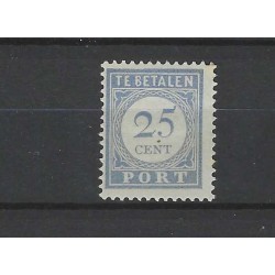 Netherlands P59 Postage due MH/unused  CV 90 €