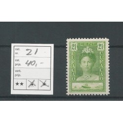 Curaçao 95 Wilhelmina  MNH CV  40 €