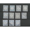 Netherlands P44B-60B  Postage due 1912  VFU/used  CV 13 €