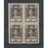 Curaçao 99 Wilhelmina  block of 4 MNH CV  40 €