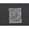 Netherlands 28 Willem III 1872  "DELFT 1893" small round cancel VFU/used CV 50++ €