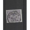 Netherlands 44 Wilhelmina  "GRONINGEN 1896" small round cancel VFU/used CV 100++ €