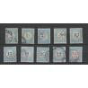 Nederland P3-12 Port 1881 set  VFU/gebr CV 144 €