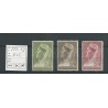 Curaçao 135-137 Wilhelmina MNH CV  215 €
