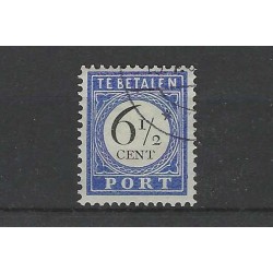 Nederland P20 Port 1892  VFU/gebr CV 50 €