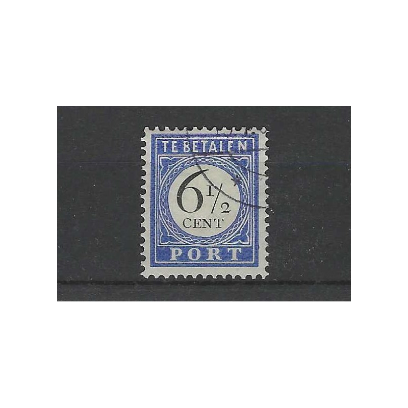 Nederland P20 Port 1892  VFU/gebr CV 50 €