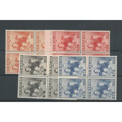 Curaçao 164-167 blocks of 4 MNH CV  16 €