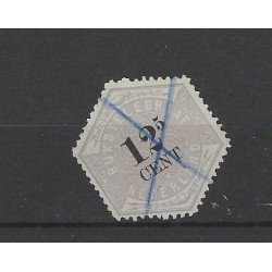Netherlands TG4 Telegram 12,5ct  VFU/used  CV 200+ €  Extremely fine !!