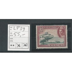 Curaçao LP39  airmail MNH CV  55 €