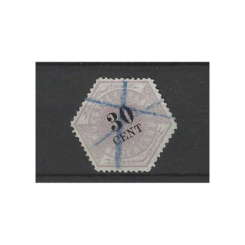 Nederland 2 plt IX-34 VFU/gebr CV 70 €