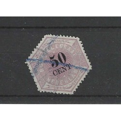 Netherlands TG9  Telegram 50 ct   VFU/used  CV 28+++ € postaal geruik