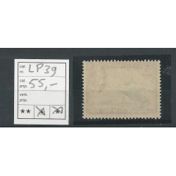 Curaçao LP39  airmail MNH CV  55 €