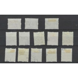 Netherlands R19-31 Two-sided syncopated perforation VFU/used CV 106 € EXTREMELY FINE !!