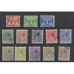 Netherlands R19-31 Two-sided syncopated perforation VFU/used CV 106 € EXTREMELY FINE !!