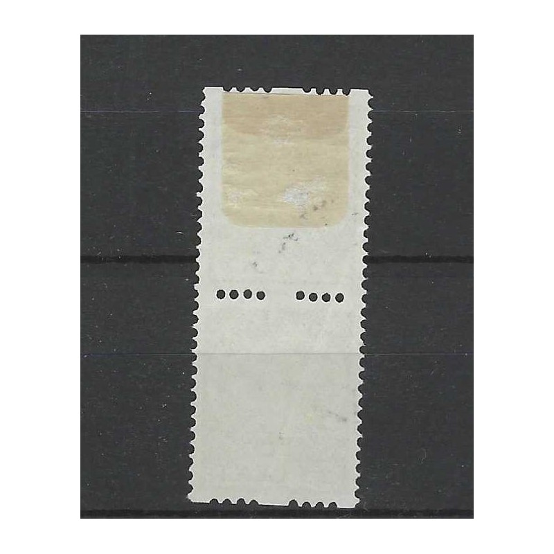 Nederland R14 paartje Tweezijdige Roltanding z. wm.  VFU/gebr  CV 110 €