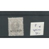Curaçao 8 with SPECIMEN-overprint  MH/unused CV 70 €