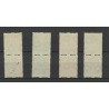 Netherlands R74-77 Syncopated perforation Child Welfare 1926 pairs MH/MNH CV 152 €  lees svp