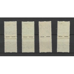 Nederland R78-81Roltanding kind 1927 paartjes MH/ongebr CV 80 €