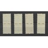 Netherlands R78-81Roltanding Child Welfare 1927 pairs MH/unused CV 80 €