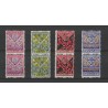 Netherlands R78-81Roltanding Child Welfare 1927 pairs MH/unused CV 80 €