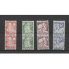 Netherlands R82-85 Syncopated perforation Child Welfare 1930 pairs MH/unused CV 90 €