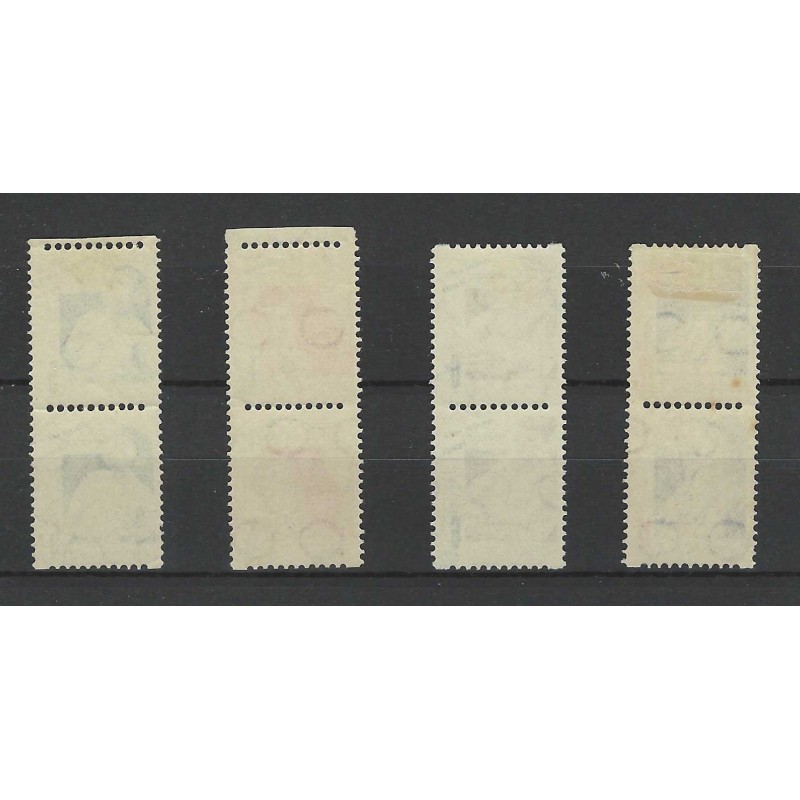 Nederland R90-93 Roltanding kind 1931 paartjes MH/ongebr CV 130 €