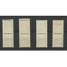 Netherlands R90-93 Syncopated perforation Child Welfare 1931 pairs MH/unused CV 130 €