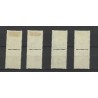 Netherlands R94-97 Syncopated perforation Child Welfare 1932 pairs MH/unused CV 133 €