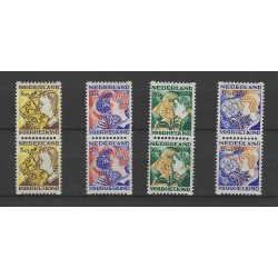 Netherlands R94-97 Syncopated perforation Child Welfare 1932 pairs MH/unused CV 133 €