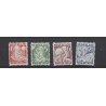 Netherlands R86-89 Syncopated perforation Child Welfare 1930 MH/unused CV 40 €