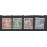 Netherlands R86-89 Syncopated perforation Child Welfare 1930 MH/unused CV 40 €