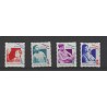Netherlands R90-93 Syncopated perforation Child Welfare 1931 MH/unused CV 62 €