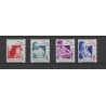 Netherlands R90-93 Syncopated perforation Child Welfare 1931 MH/unused CV 62 €