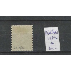 Dutch East Indies 13F Willem III 1873  MH/unused  CV 60 €