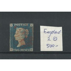 Great Britain  nr 2 Queen Victoria 1840 VFU/used  CV 500 €