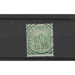Dutch East Indies 28 Wilhelmina 30ct  VFU/used  CV 4,50 €  Superb !!