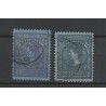 Dutch East Indies 60-61 Wilhelmina  VFU/used  CV 60 €  Superb !!