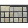 Dutch East Indies 63-80 JAVA-opdrukken VFU/used  CV 103 €