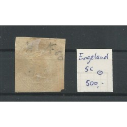 Great Britain  nr 5c Queen Victoria 1847 VFU/used  CV 500 €