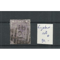 Great Britain  nr 14b Queen Victoria 1856 VFU/used  CV 90 €