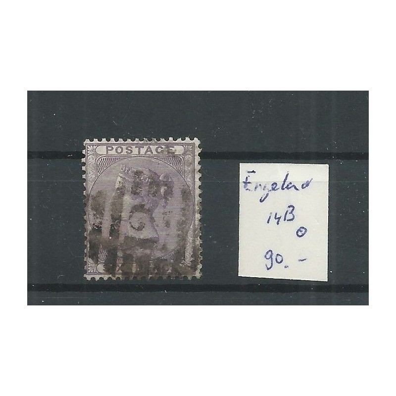 Great Britain  nr 14b Queen Victoria 1856 VFU/used  CV 90 €