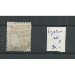 Great Britain  nr 14b Queen Victoria 1856 VFU/used  CV 90 €