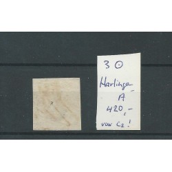 Netherlands  3  with "HARLINGEN-A"  Superb  CV 420 €