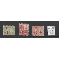 Nederland 76B Wilhelmina 11,5x11,5 MH/ongebr CV 250 €