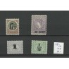 Dutch East Indies 138-141 Emergency issue MNH  CV 50 €