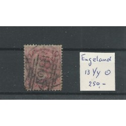 Great Britain  nr 13yy Queen Victoria 1855 VFU/used  CV 250 €